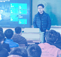 创始人杨森高校演讲