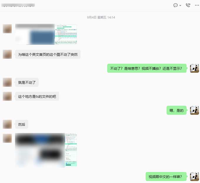英文独立站首页宣传视频调用格式统一调整--1