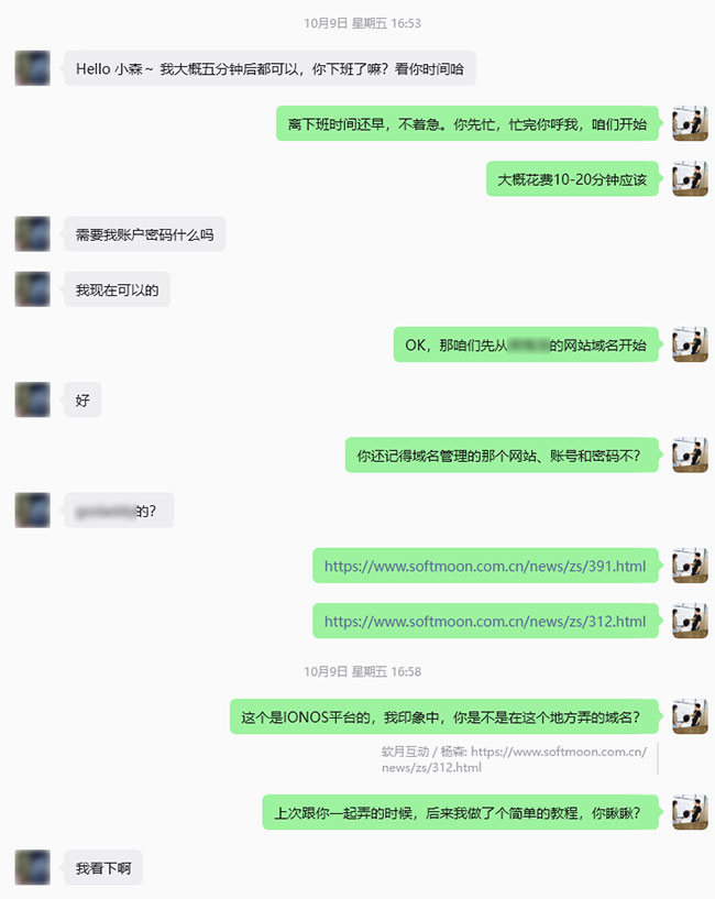 服务器升级域名解析变更协助及操作指导-1